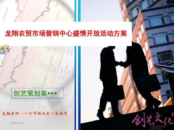 龙翔农贸市场·营销中心盛情开放活动策划方案